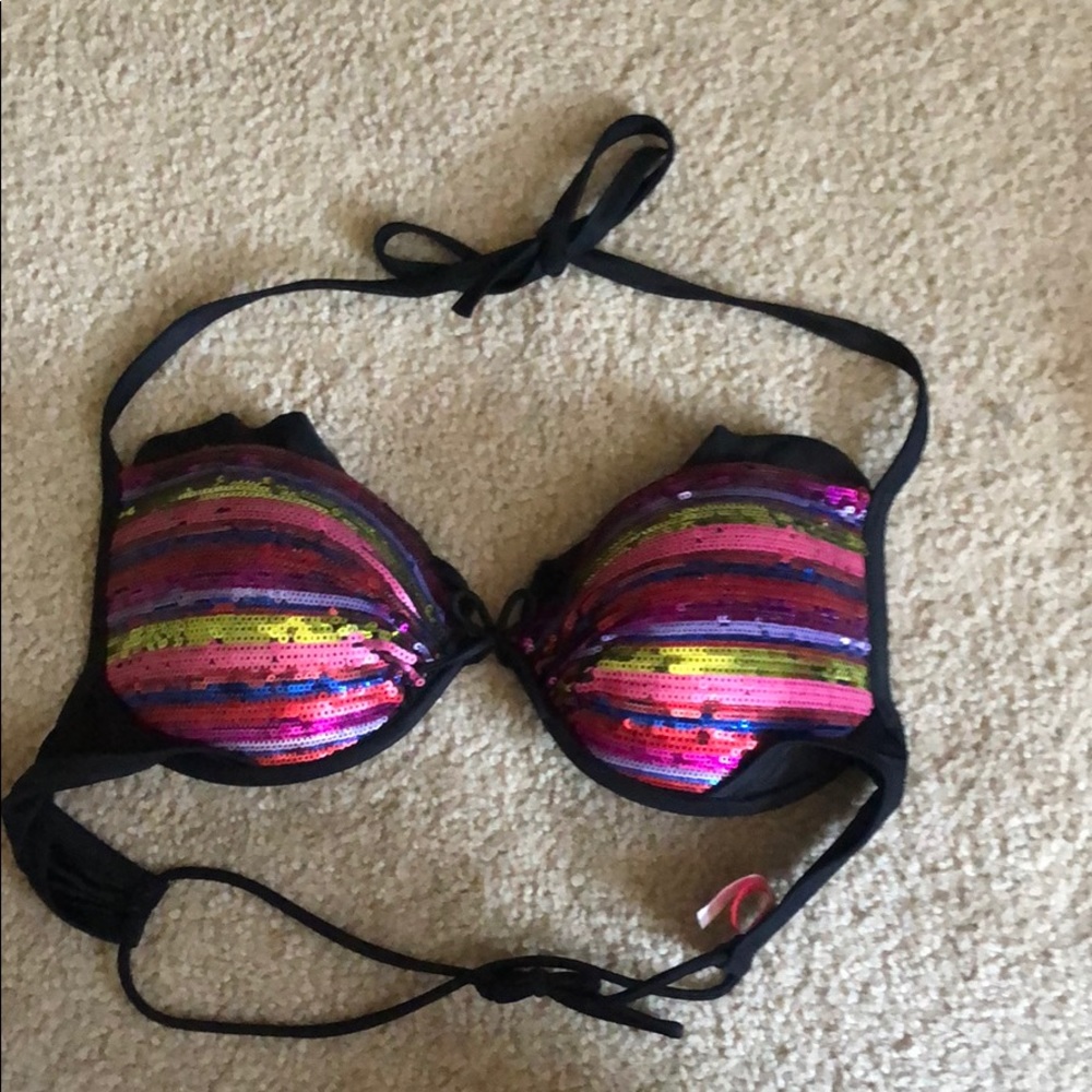 Victoria’s Secret push-up swim top